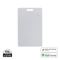 Findit Dual aufladebare RCS Ultra-Thin-Finder-Card, Weiß