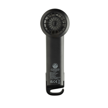 Logotrade werbemittel das Foto: Twist wiederaufladbarer tragbarer Ventilator aus RCS rABS