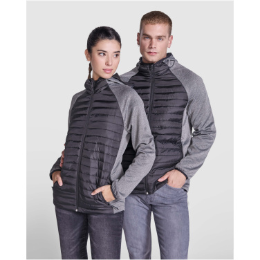 Logotrade werbemittel das Foto: Minsk Hybrid Thermojacke Unisex 