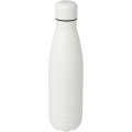 Cove 750 ml RCS-zertifizierte, einwandige Trinkflasche aus recyceltem Edelstahl, Weiß