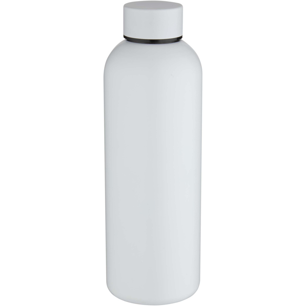 Logotrade Werbegeschenke das Foto: Spring 750 ml RCS-zertifizierte einwandige Trinkflasche aus recyceltem Edelstahl