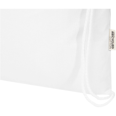 Logotrade Werbegeschenke das Foto: Peru Blend 180 g/m² Sportbeutel aus GRS recycelter Baumwolle 5L