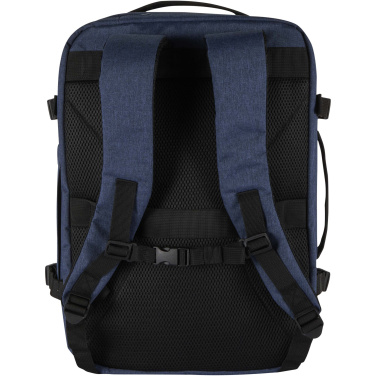 Logotrade Geschäftsgeschenke das Foto: Libra 17" GRS recycelter Kabinenrucksack 25L