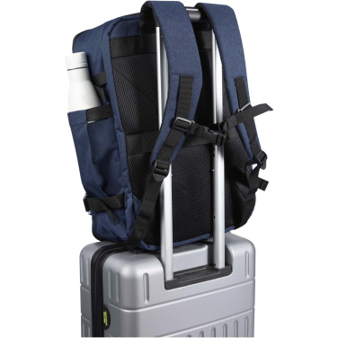 Logotrade Firmengeschenke das Foto: Libra 17" GRS recycelter Kabinenrucksack 25L