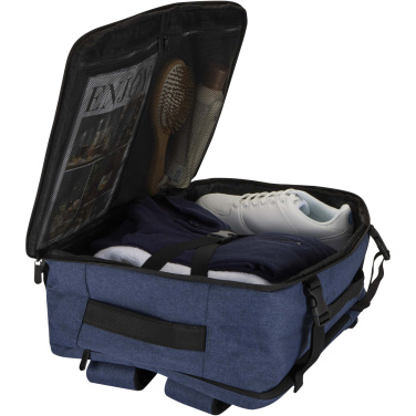 Logotrade Werbegeschenke das Foto: Libra 17" GRS recycelter Kabinenrucksack 25L