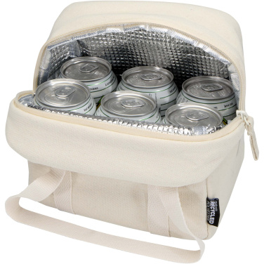 Logotrade Werbeartikel das Foto: Recanvas GRS recycelte Lunchkühltasche 5L
