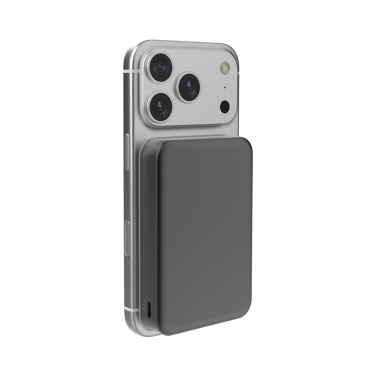 Logotrade Geschäftsgeschenke das Foto: Quantum RCS Ultra-Fast 25W 10.000mAh magnetische Powerbank