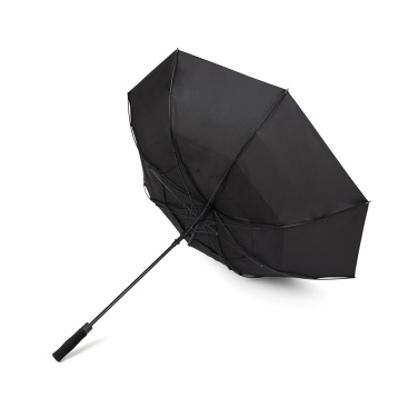 Logotrade Werbegeschenke das Foto: Nordic Drift Trail 27" AWARE™ RPET Sturm-Schirm mit UPF 50+