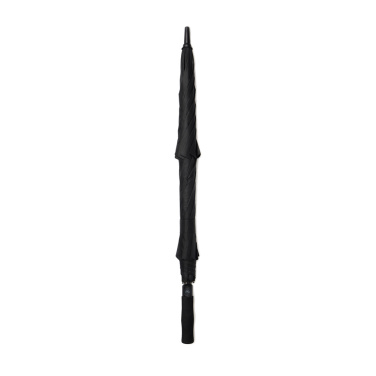 Logotrade Geschäftsgeschenke das Foto: Nordic Drift Trail 27" AWARE™ RPET Sturm-Schirm mit UPF 50+