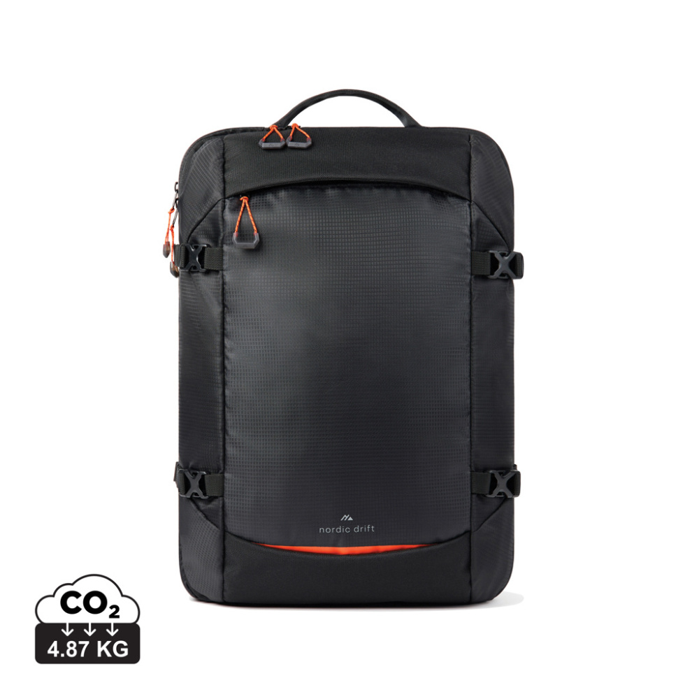 Logotrade werbemittel das Foto: Nordic Drift RCS Traveling Rucksack 25L