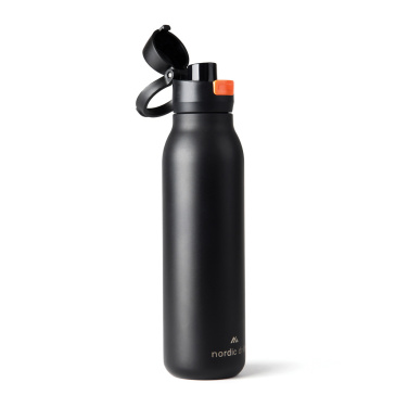 Logotrade werbemittel das Foto: Nordic Drift Trail einwandige RCS Wasserflasche 750ml
