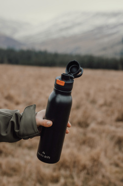 Logotrade Werbeartikel das Foto: Nordic Drift Trail einwandige RCS Wasserflasche 750ml
