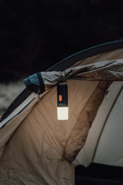 Logotrade werbemittel das Foto: Nordic Drift Titan 2-in-1-Luftpumpe und Campinglampe