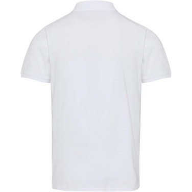 Logotrade Werbeartikel das Foto: Beryl Kurzärmeliges Poloshirt aus 220 g/m² Bio-Recyclingmaterial (OCS), unisex