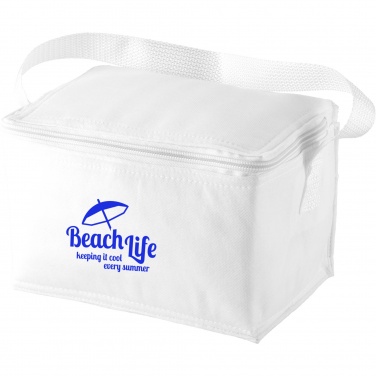 Logo trade promotional gift photo of: Spectrum 6-can cooler bag 4L