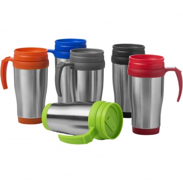 Logo trade promotional products image of: Sanibel 400 ml insulated mug
