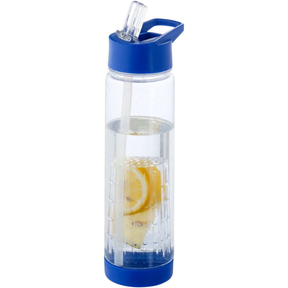 Logotrade corporate gift picture of: Tutti-frutti 740 ml Tritan™ infuser sport bottle