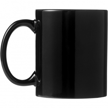 Logo trade promotional giveaways image of: Santos 330 ml ceramic mug