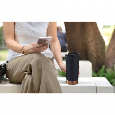 Logo trade advertising products picture of: Peeta 500 ml copper vacuum insulated tumbler