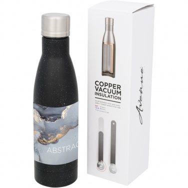 Logotrade advertising products photo of: Vasa 500 ml speckled copper vacuum insulated bottle