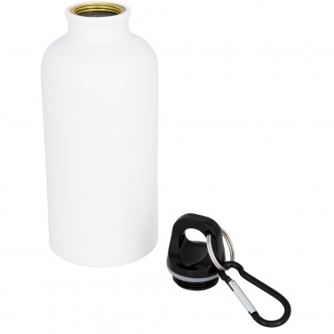 Logo trade promotional merchandise image of: Oregon 400 ml sublimation water bottle