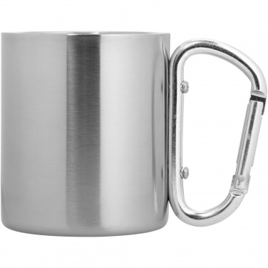 Logotrade promotional merchandise picture of: Alps 200 ml insulated mug with carabiner