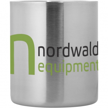 Logo trade promotional gift photo of: Alps 200 ml insulated mug with carabiner