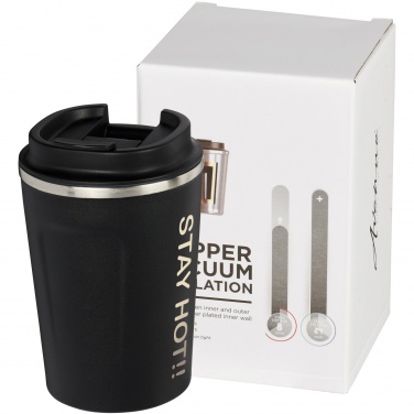 Logo trade corporate gift photo of: Leak-proof copper vacuum insulated tumbler Thor, 360 ml