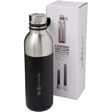 Logotrade promotional gift image of: Koln 590 ml copper vacuum insulated sport bottle