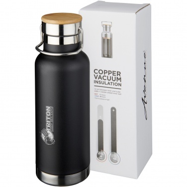Logo trade promotional items image of: Thor 480 ml copper vacuum insulated water bottle