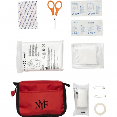 Logotrade promotional giveaway picture of: Save-me 19-piece first aid kit
