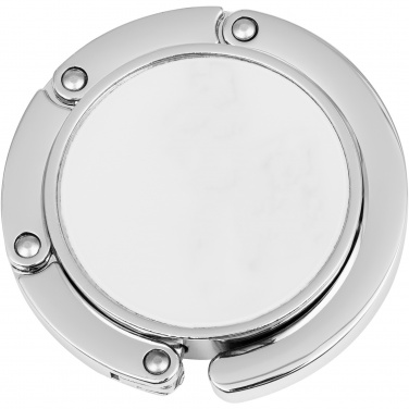 Logo trade promotional merchandise photo of: Atlantis foldable bag hanger hook