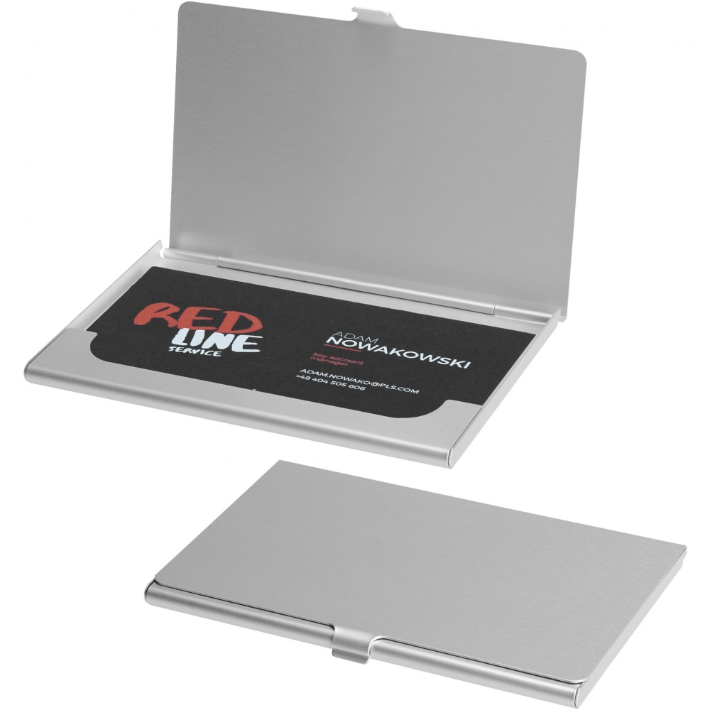 Logotrade promotional merchandise image of: Shanghai business card holder