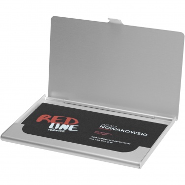 Logotrade promotional giveaway image of: Shanghai business card holder