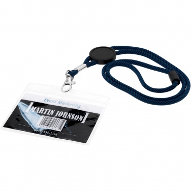 Logo trade promotional merchandise picture of: Serge transparent badge holder