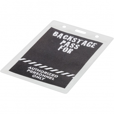 Logo trade promotional gift photo of: Lorenzo badge holder