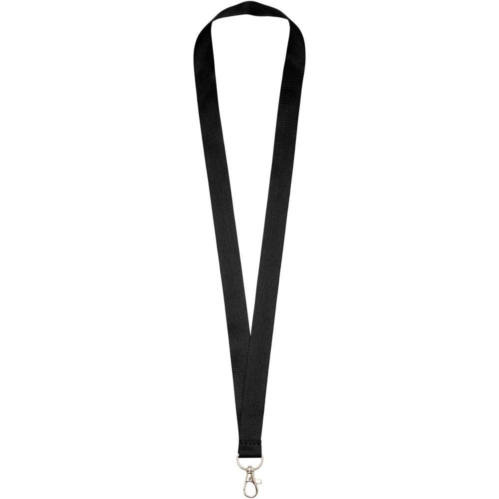 Logotrade promotional giveaway picture of: Impey lanyard with convenient hook