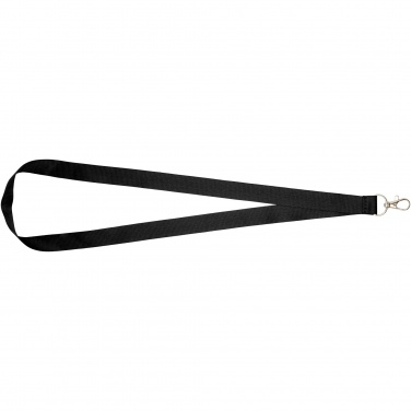 Logo trade promotional gift photo of: Impey lanyard with convenient hook