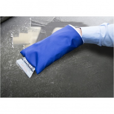 Logo trade promotional items image of: Colt ice scraper with glove