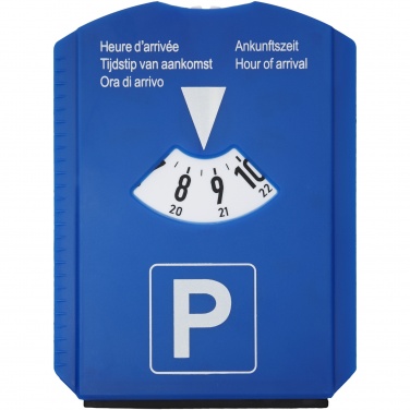 Logo trade business gift photo of: Spot 5-in-1 parking disc