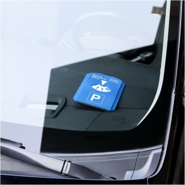 Logo trade promotional gifts image of: Spot 5-in-1 parking disc