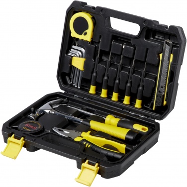 Logotrade promotional item image of: Sounion 16-piece tool box