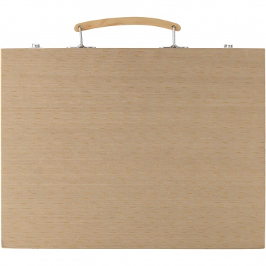 Logo trade promotional merchandise photo of: Rainbow 67-piece colouring set