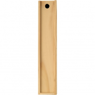 Logo trade business gifts image of: Pines 12-piece wooden pencil set