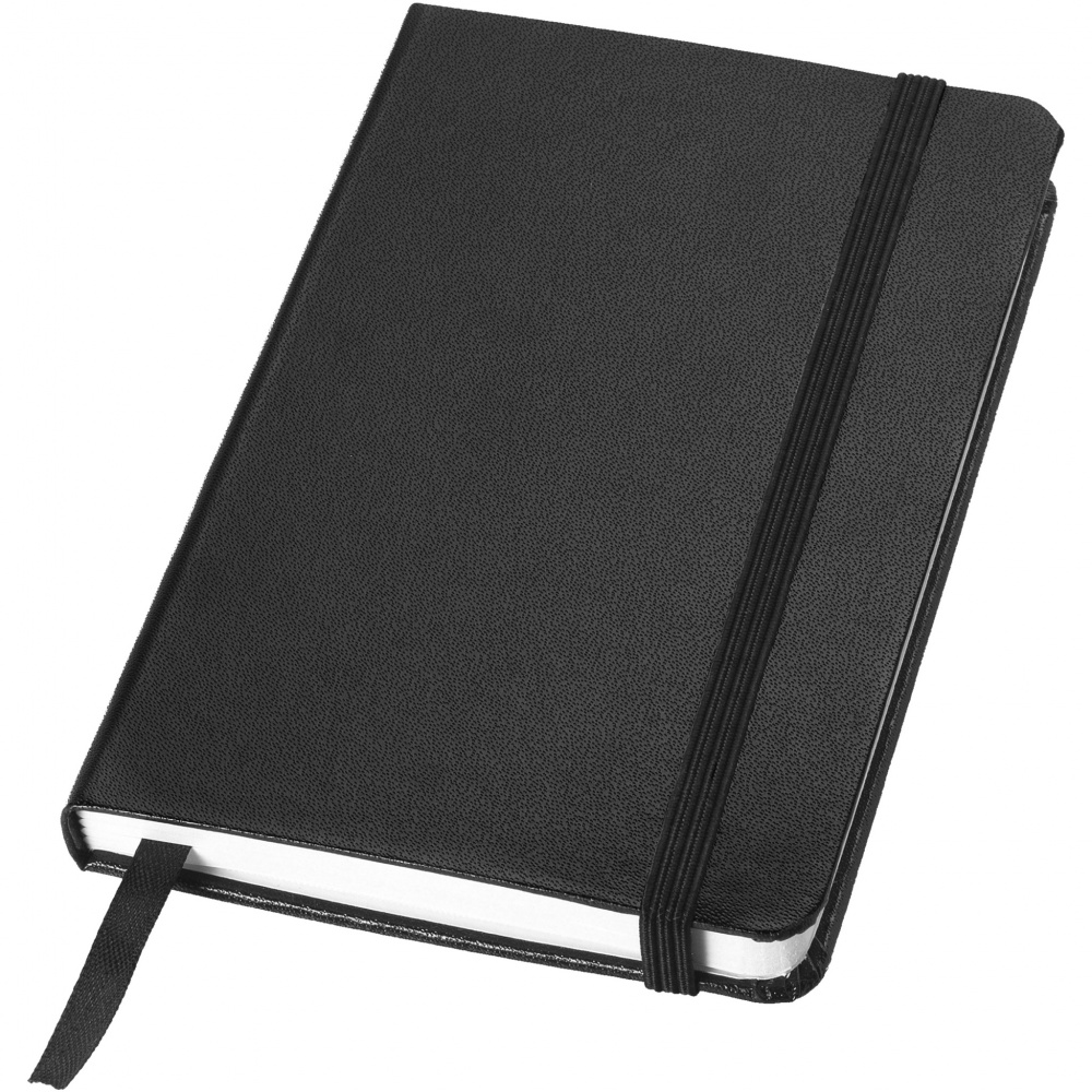 Logotrade promotional giveaway picture of: Classic A6 hard cover pocket notebook