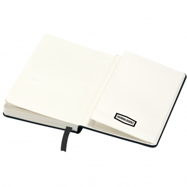 Logo trade promotional items image of: Classic A6 hard cover pocket notebook