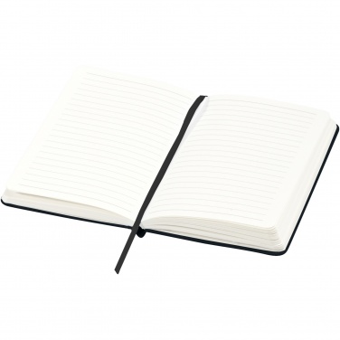 Logo trade promotional products image of: Classic A5 hard cover notebook