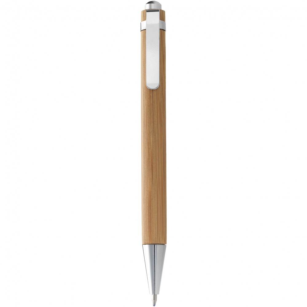 Logotrade business gift image of: Celuk bamboo ballpoint pen