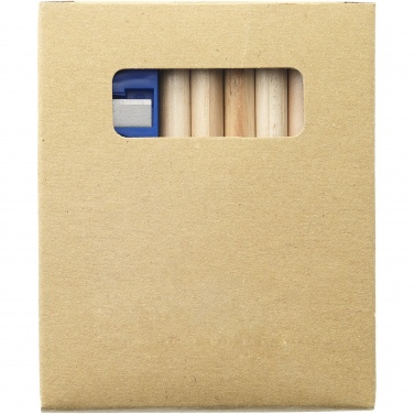 Logo trade business gifts image of: Streaks 8-piece colouring set