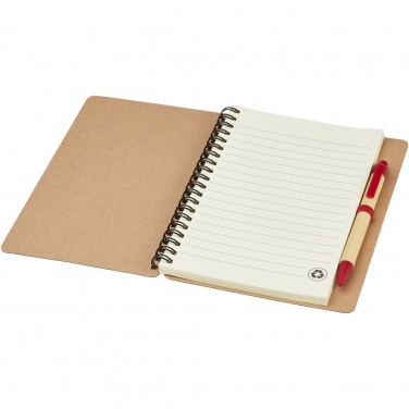 Logotrade corporate gifts photo of: Priestly recycled notebook with pen